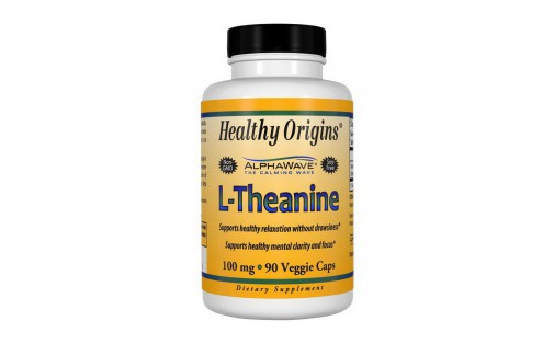 L-Theanine 100 mg (90 veg caps)