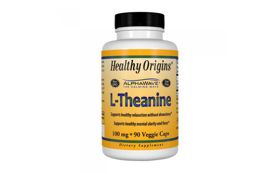 L-Theanine 100 mg (90 veg caps)