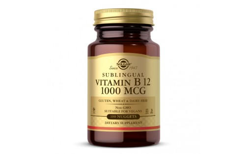 Sublingual Vitamin B 12 1000 mcg (100 nuggets)