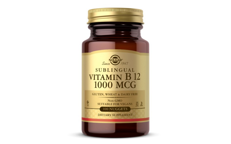 Sublingual Vitamin B 12 1000 mcg (100 nuggets)