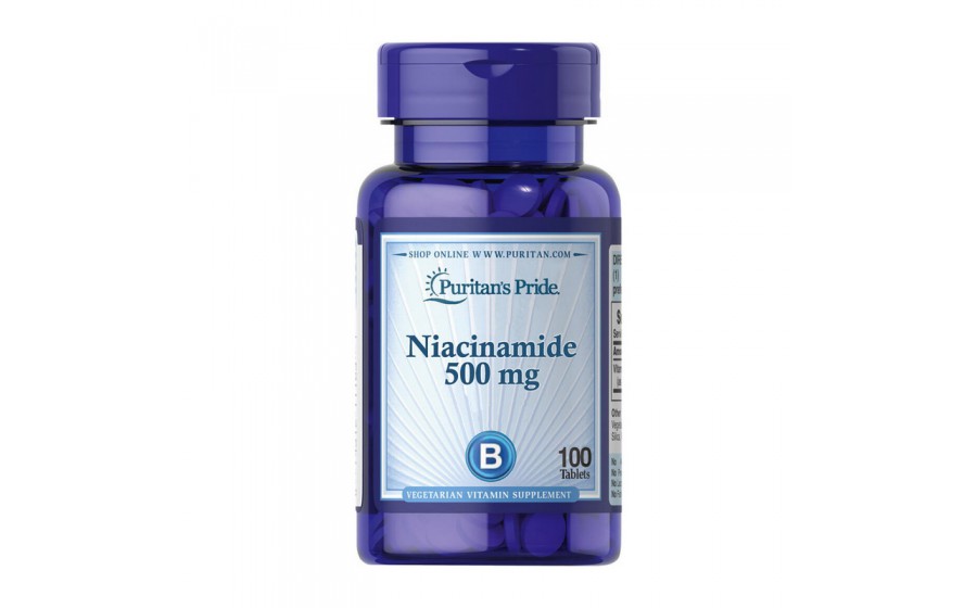 Niacinamide 500 mg (100 tab)