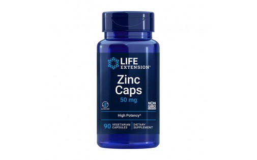 Zinc Caps 50 mg (90 veg caps)