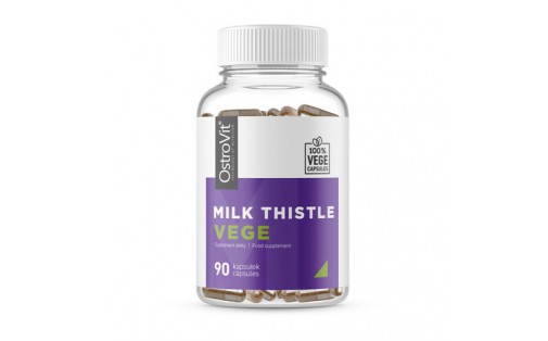 Milk Thistle Vege (90 caps)