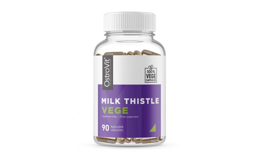 Milk Thistle Vege (90 caps)