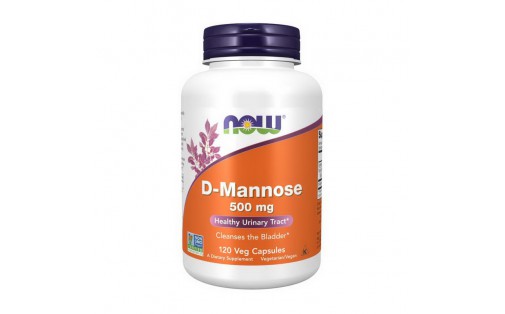 D-Mannose 500 mg (120 veg caps)