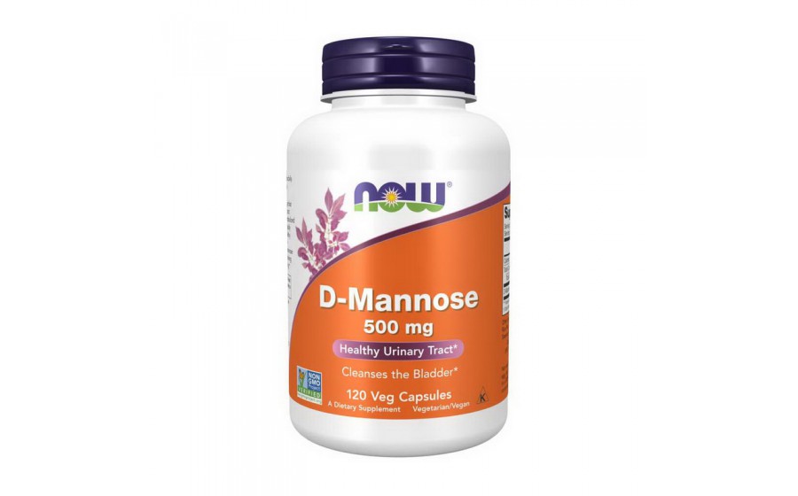 D-Mannose 500 mg (120 veg caps)