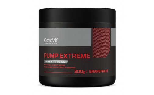 Pump Extreme (300 g, black currant)