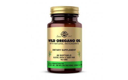 Wild Oregano Oil (60 softgels)