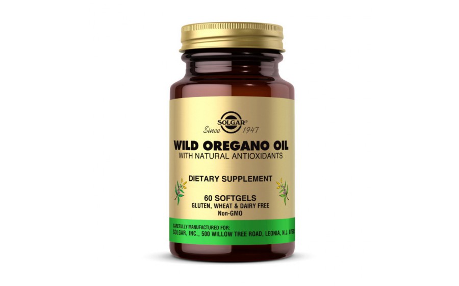 Wild Oregano Oil (60 softgels)