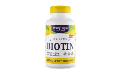 Biotin 10000 mcg (150 veg caps)