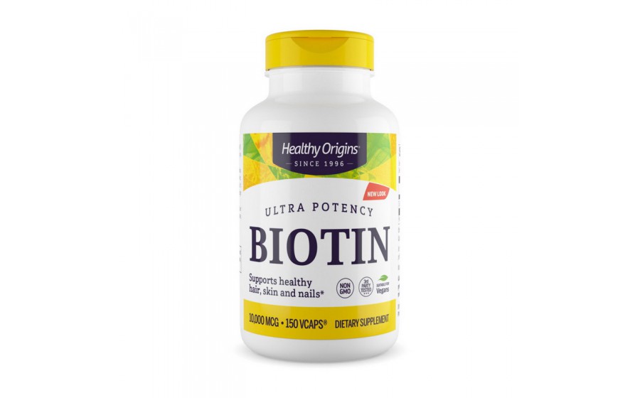 Biotin 10000 mcg (150 veg caps)