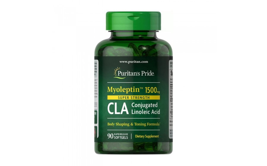 Myoleptin 1500 mg CLA (90 softgels)