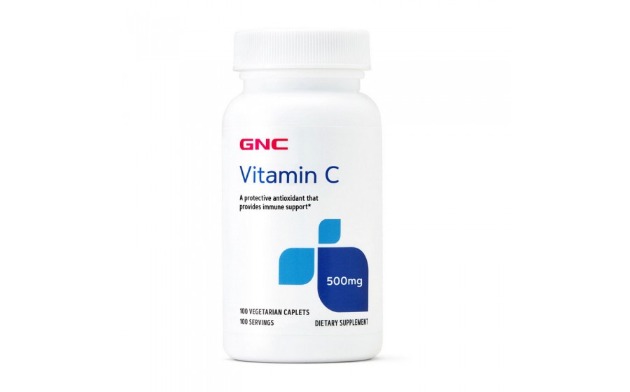 Vitamin C 500 mg (100 veg caplets)