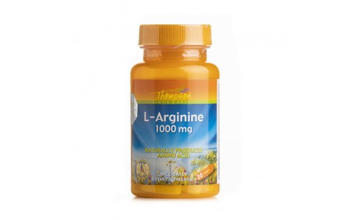 L-Arginine 1000 mg (30 tabs)