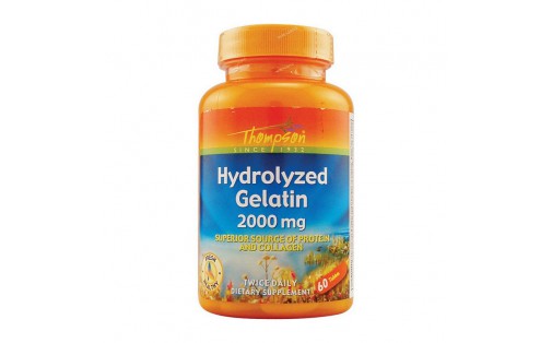 Hydrolyzed Gelatin 2000 mg (60 tabs)