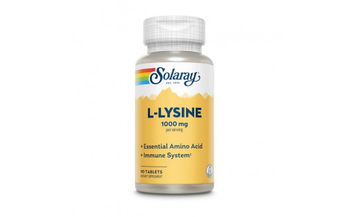 L-Lysine 1000 mg (90 tab)