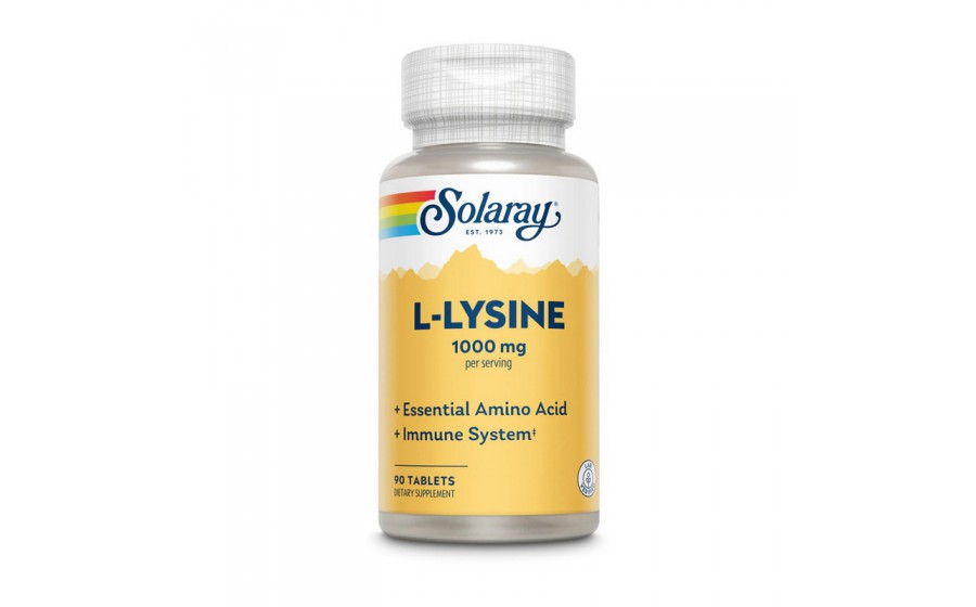 L-Lysine 1000 mg (90 tab)