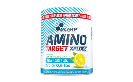 Amino Target Xplode (275 g, lemon)