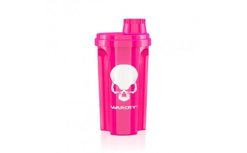 Shaker Warcry (700 ml, neon pink)