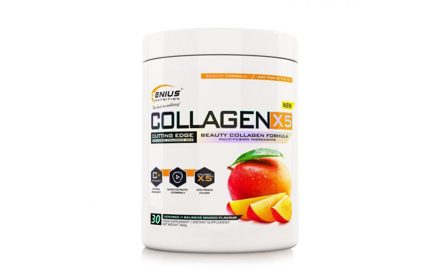 Collagen X5 (360 g, balinese mango)