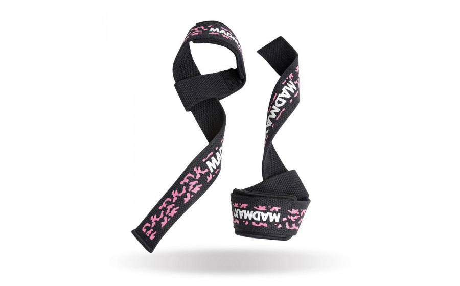 Women's Power Wrist Straps MFA-275 (camo/pink)