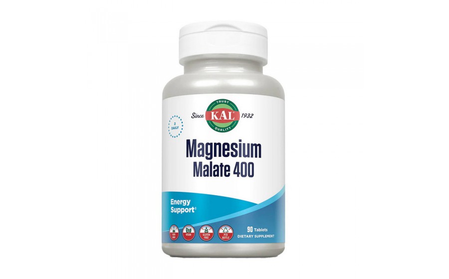 Magnesium Malate 400 (90 tab)