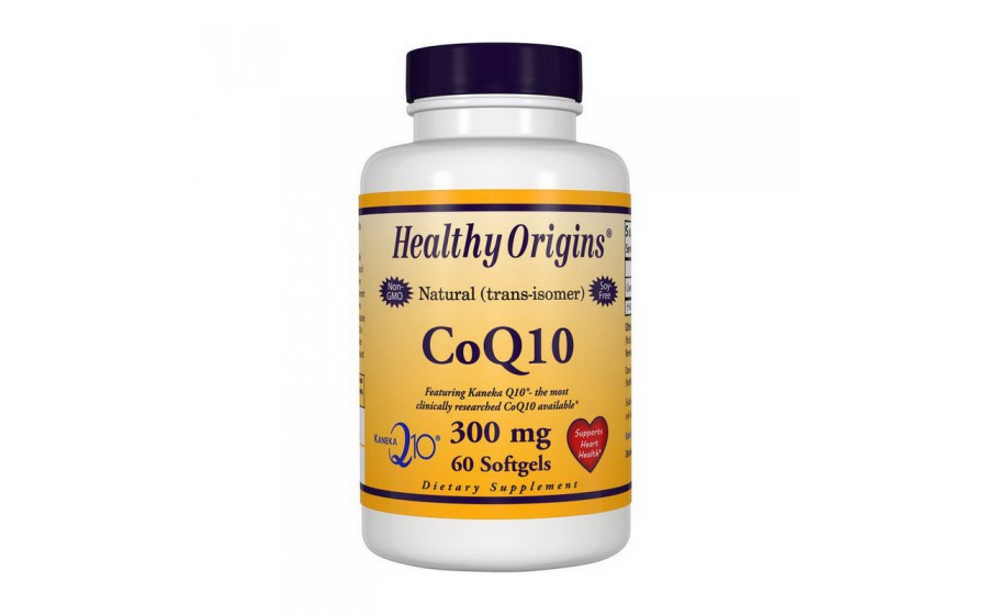 CoQ10 300 mg (60 softgels)