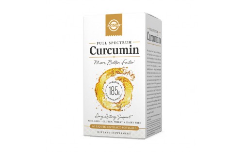 Full Spectrum Curcumin (60 liquid softgels)