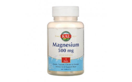 Magnesium 500 mg (60 tab)