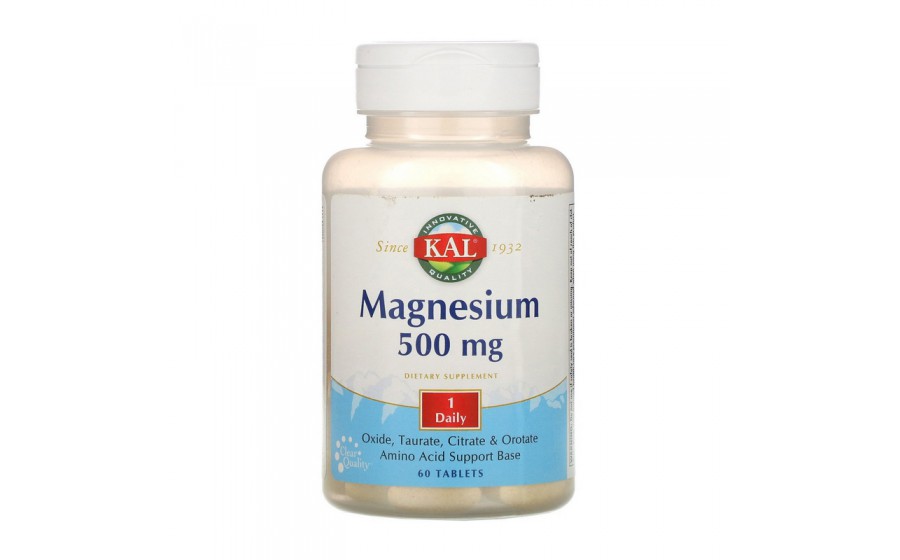 Magnesium 500 mg (60 tab)