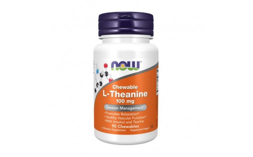 L-Theanine 100 mg Chewable (90 chewables)