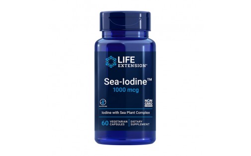 Sea - Iodine 1000 mcg (60 veg caps)