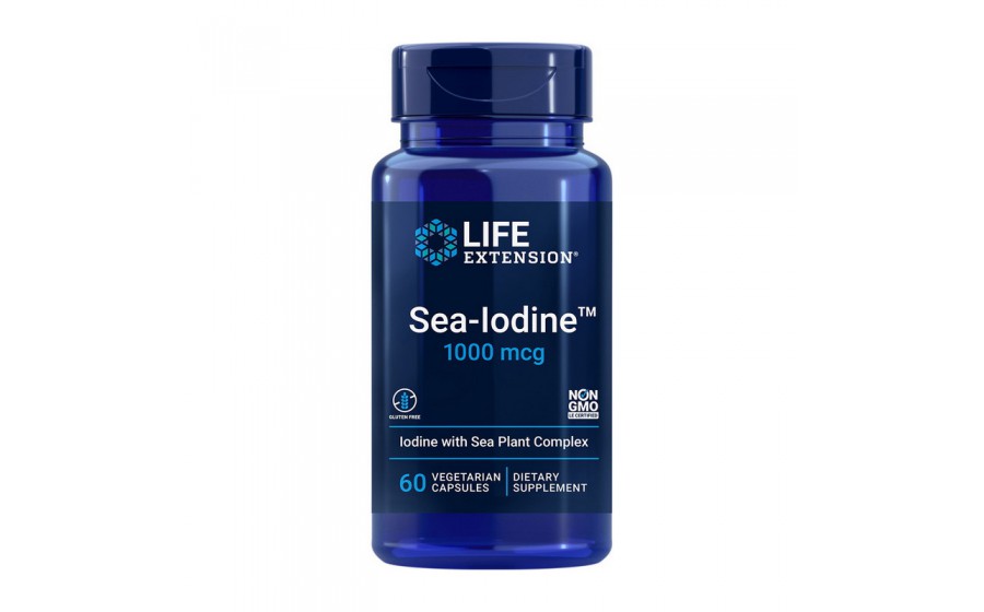 Sea - Iodine 1000 mcg (60 veg caps)