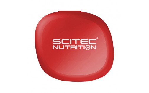 Scitec Pill Box Red (Red)