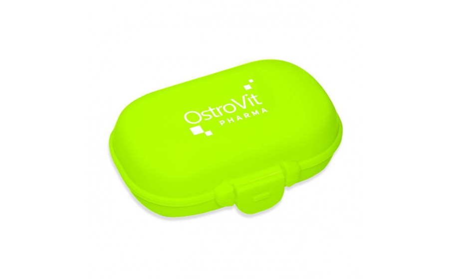 OstroVit Pill Box (green)