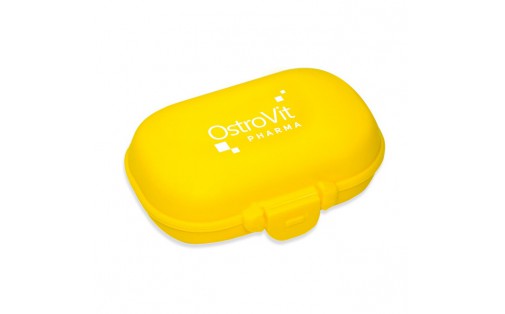 OstroVit Pill Box (yellow)