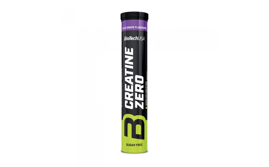 Effervescent Creatine ZERO (18 tab, blue grape)