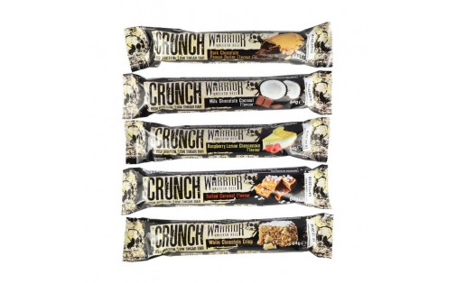 Warrior Crunch Bar (64 g, salted caramel)