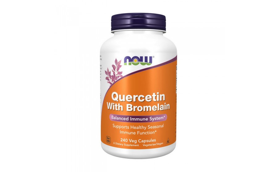 Quercetin With Bromelain (240 veg caps))