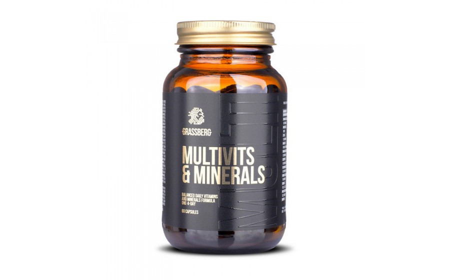 Multivits & Minerals (60 caps)