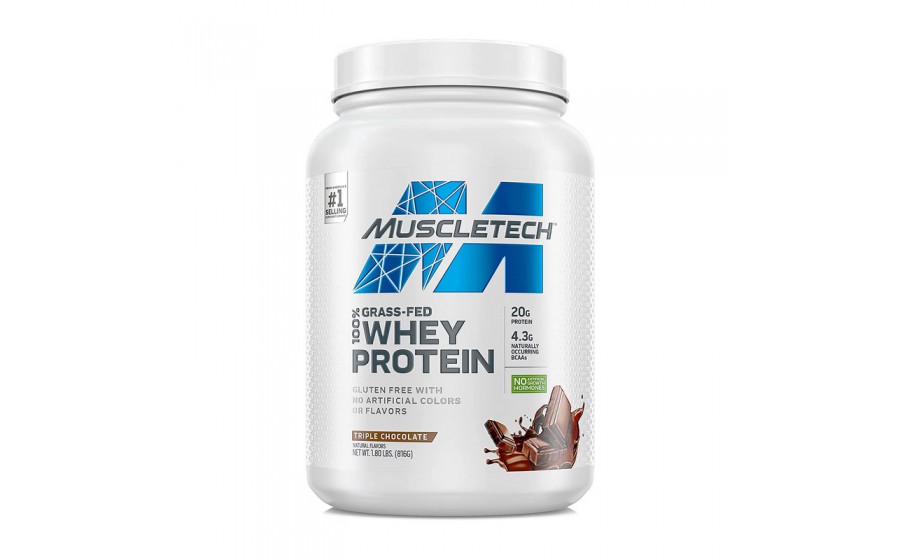 100% Grass-Fed Whey Protein (816 g)