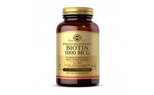 Biotin 1000 mcg (250 veg caps)