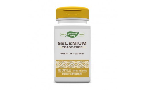 Selenium 200 mcg (100 caps)