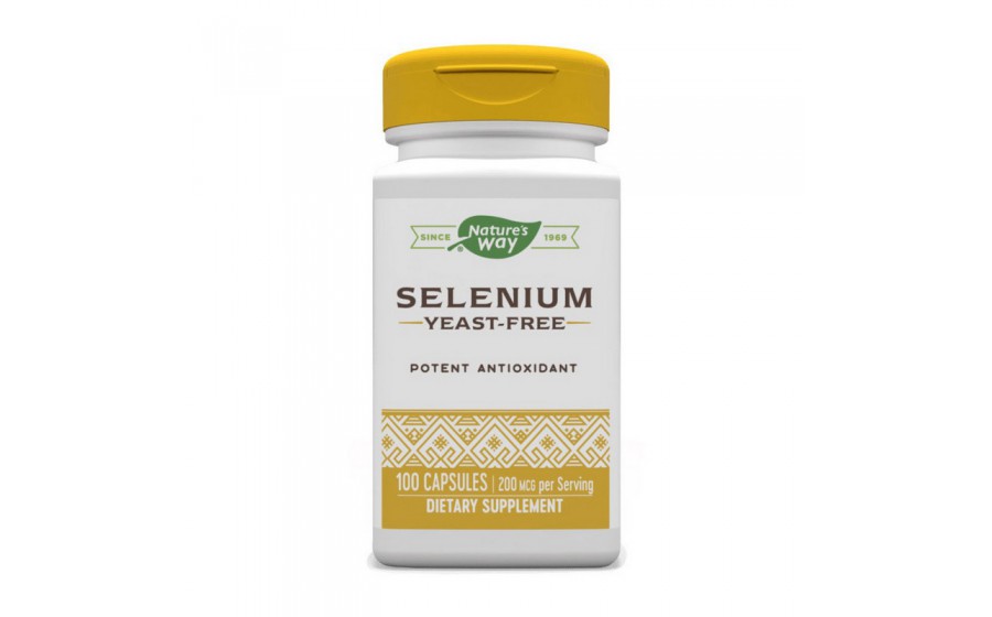 Selenium 200 mcg (100 caps)