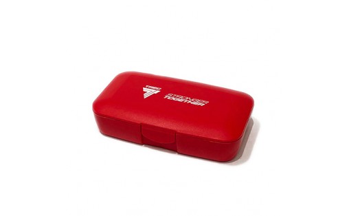 Pillbox Stronger Together (red) (red)