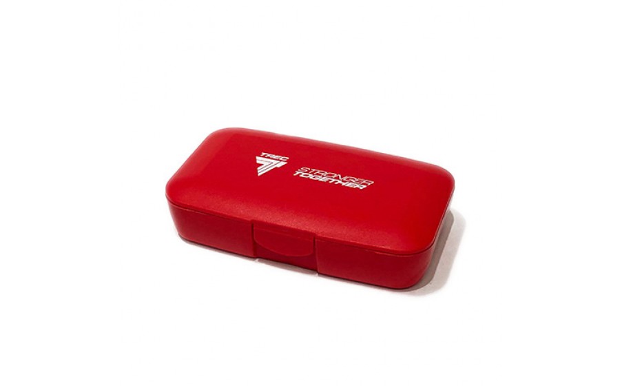 Pillbox Stronger Together (red) (red)