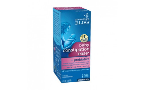 Baby Constipation ease + prebiotics (120 ml)