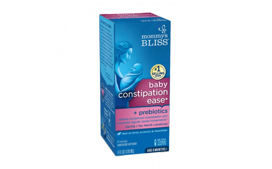 Baby Constipation ease + prebiotics (120 ml)