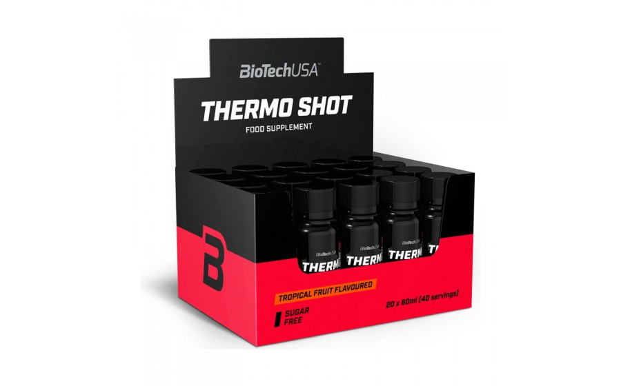 Thermo Shot (20*60 ml, tropical fruit)