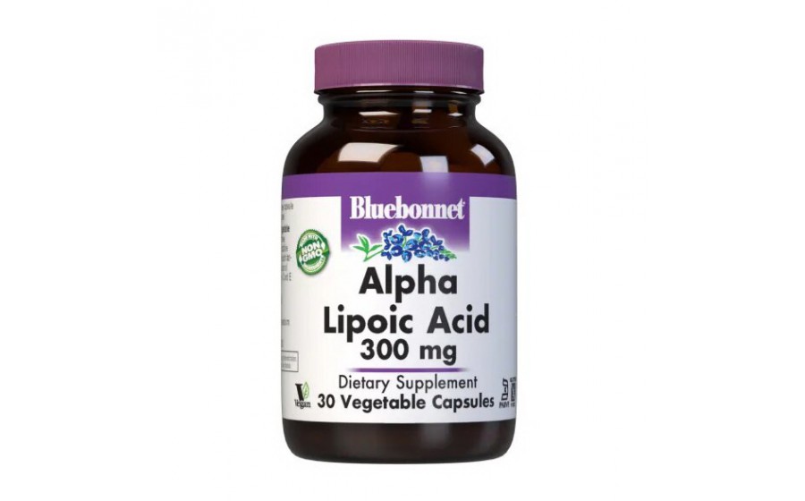 Alpha Lipoic Acid 300 mg (30 veg caps)